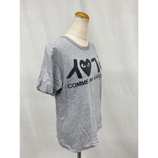 COMME des GARCONS(コムデギャルソン)のコムデギャルソン PLAY  Tシャツ M24 メンズのトップス(Tシャツ/カットソー(半袖/袖なし))の商品写真