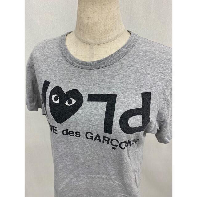 COMME des GARCONS(コムデギャルソン)のコムデギャルソン PLAY  Tシャツ M24 メンズのトップス(Tシャツ/カットソー(半袖/袖なし))の商品写真