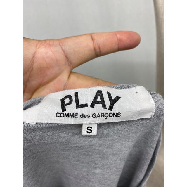 COMME des GARCONS(コムデギャルソン)のコムデギャルソン PLAY  Tシャツ M24 メンズのトップス(Tシャツ/カットソー(半袖/袖なし))の商品写真