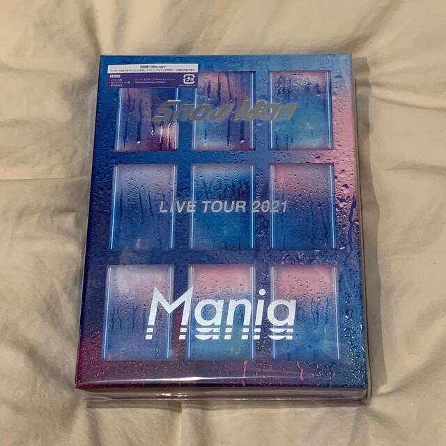 Snow Man LIVE TOUR 2021 Mania初回盤3Blu-rayエンタメ/ホビー