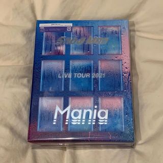 Snow Man LIVE TOUR 2021 Mania初回盤3Blu-ray(アイドル)