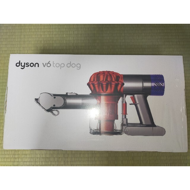 ダイソン dyson V6 Top Dog HH08MHPT ハンディクリーナー