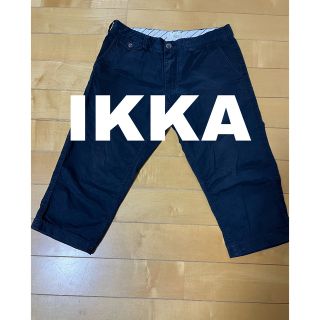 ikka - ikka チノパンツの通販 by moka's shop｜イッカならラクマ