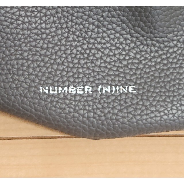 NUMBER (N)INE(ナンバーナイン)の新品 NUMBER NINE ウエストバッグ ボディバッグ グレー 灰 メンズのバッグ(ボディーバッグ)の商品写真