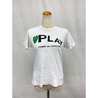 コムデギャルソン(COMME des GARCONS)のコムデギャルソン　PLAY  Tシャツ M25(Tシャツ(半袖/袖なし))