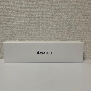 アップルウォッチ(Apple Watch)のアップル Apple Watch SE 44mm スペースグレイアルミ ミッドナ(その他)