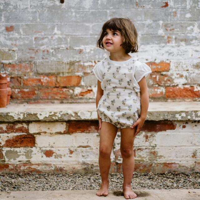 SOOR PLOOM(ソーアプルーム)のleopordo様専用　little cotton clothes ロンパース キッズ/ベビー/マタニティのベビー服(~85cm)(ロンパース)の商品写真