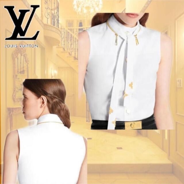 LOUIS VUITTON - marris様専用 louis vuittonmノースリーブ ブラウスの