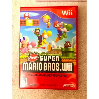 ウィー(Wii)の「Wii」マリオブラザーズ/セット(家庭用ゲームソフト)