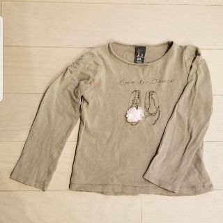 ザラキッズ(ZARA KIDS)のZARAKIDS 長袖カットソー バレーシューズ(Tシャツ/カットソー)