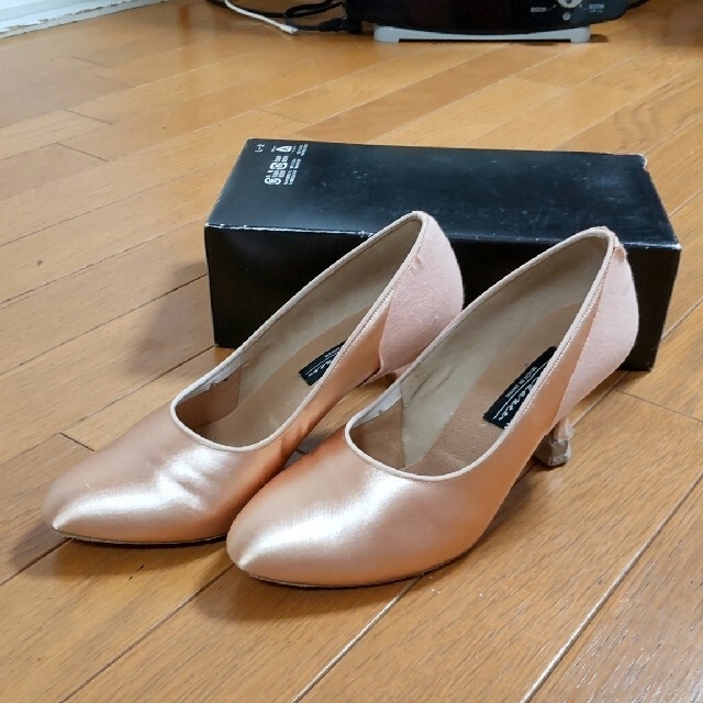 社交ダンス スタンダード サテンシューズ 23、5cm | www