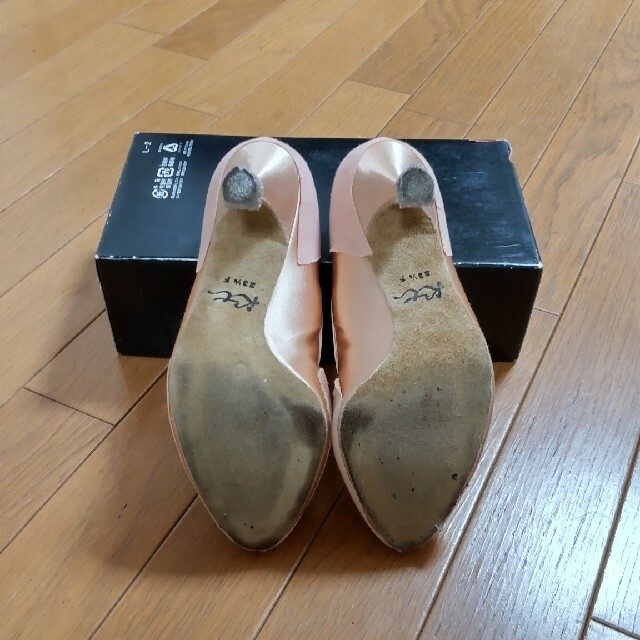 社交ダンス スタンダード サテンシューズ 23、5cm | www