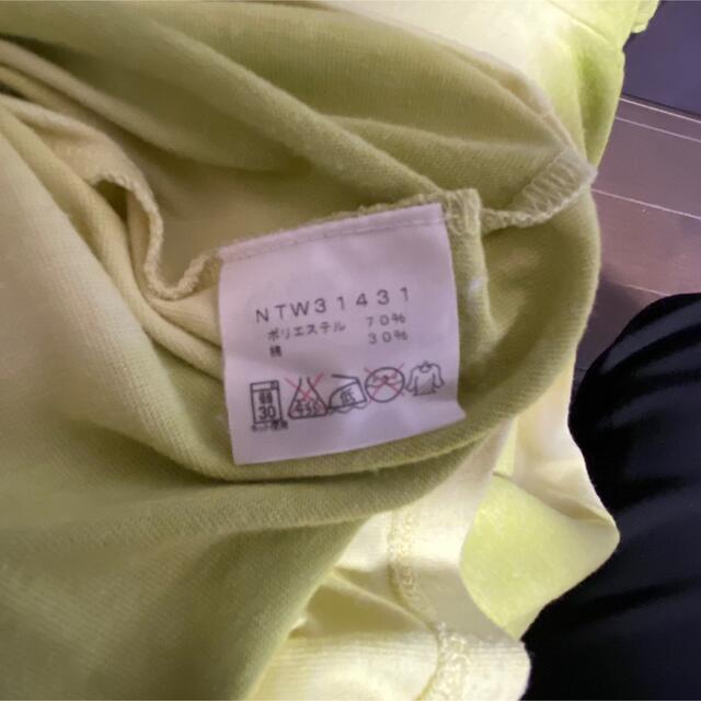 THE NORTH FACE(ザノースフェイス)のノースフェイス　Tシャツ レディースのトップス(Tシャツ(半袖/袖なし))の商品写真