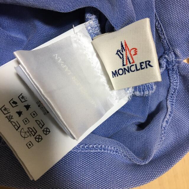 MONCLER(モンクレール)の売り切れ メンズのトップス(ポロシャツ)の商品写真