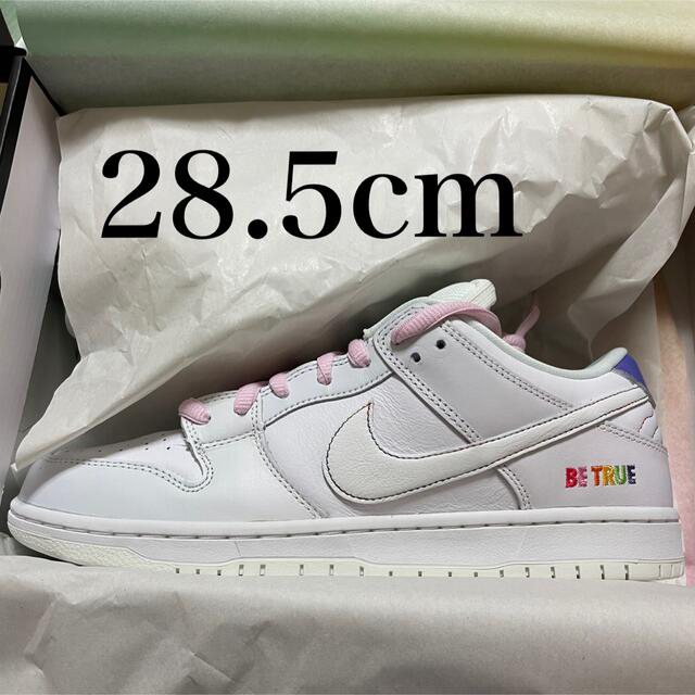 28.5cm SB DUNK LOW Be True Nike