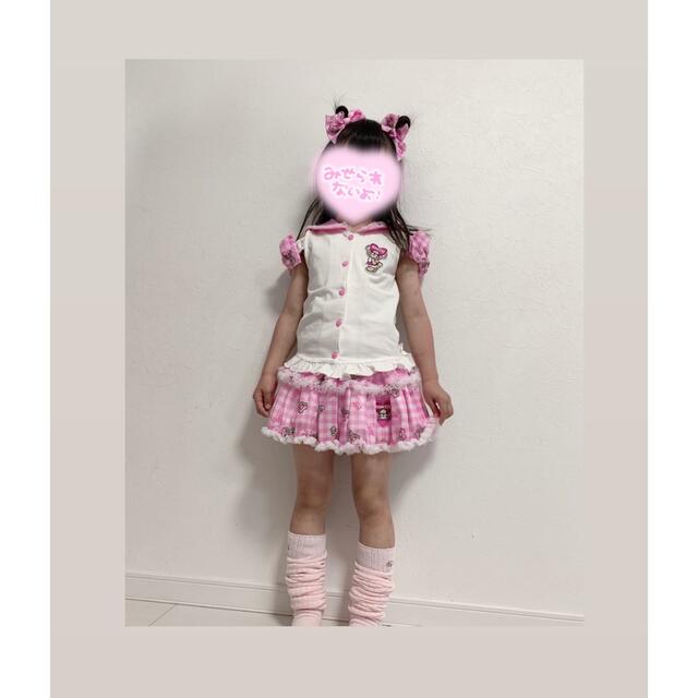 EARTHMAGIC(アースマジック)の▷専用◁♡*｡ﾟ キッズ/ベビー/マタニティのキッズ服女の子用(90cm~)(Tシャツ/カットソー)の商品写真