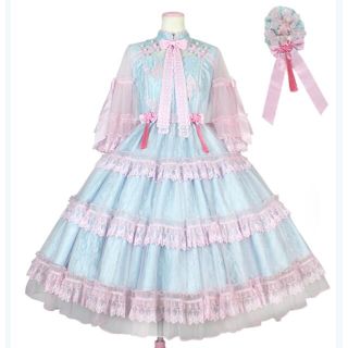 アンジェリックプリティー(Angelic Pretty)のShanghai Doll Dress Set(ひざ丈ワンピース)