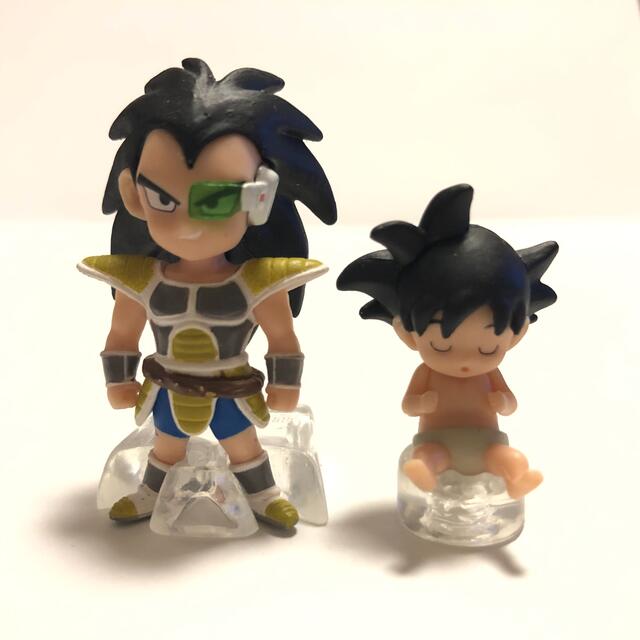 BANDAI(バンダイ)のドラゴンボール　アドバージ　ラディッツ＆カカロット エンタメ/ホビーのフィギュア(アニメ/ゲーム)の商品写真