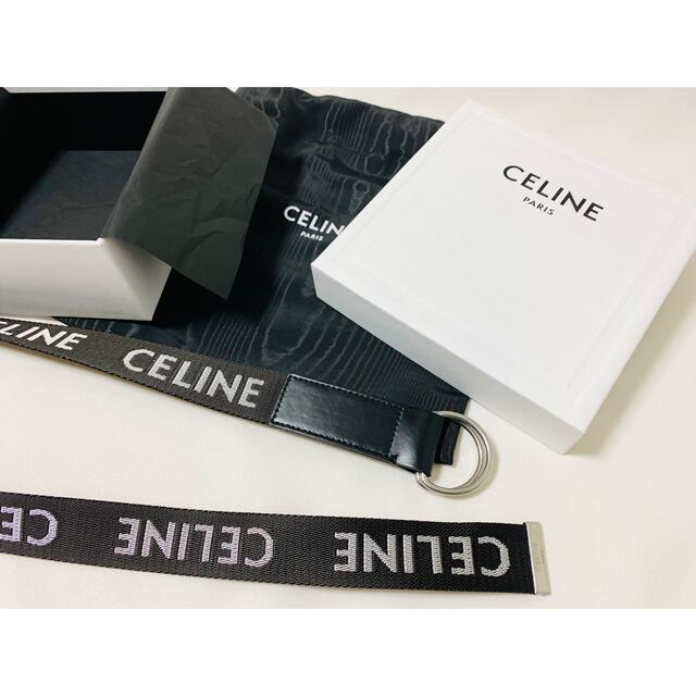 新品《 CELINE セリーヌ 》ミディアム ダブルカーフリングベルト80100参考