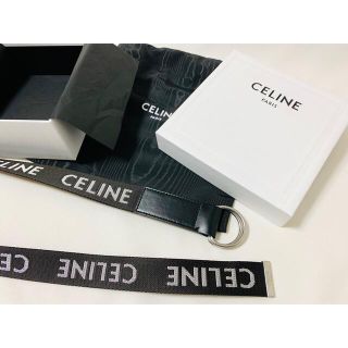 セリーヌ(celine)の新品《 CELINE セリーヌ 》ミディアム ダブルカーフリングベルト(ベルト)