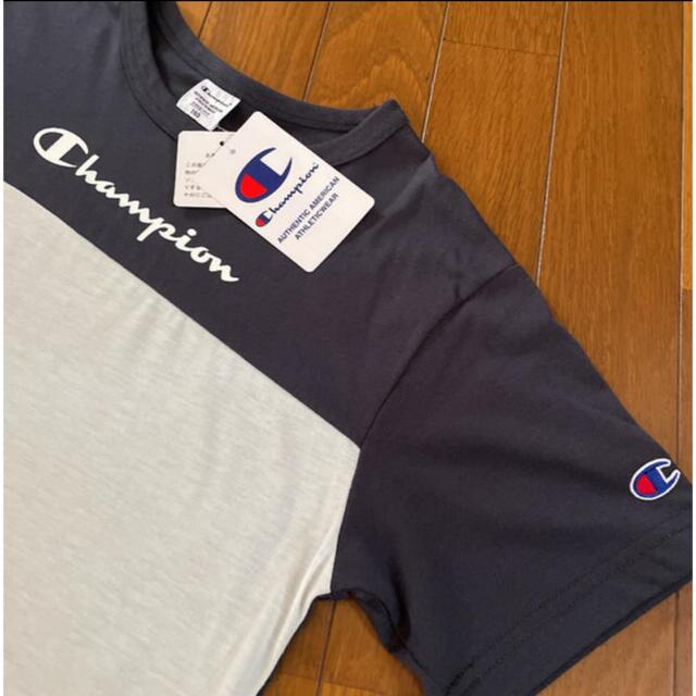 Champion(チャンピオン)の新品❤チャンピオン ツートーン Ｔシャツ 160 レディースM レディースのトップス(Tシャツ(半袖/袖なし))の商品写真