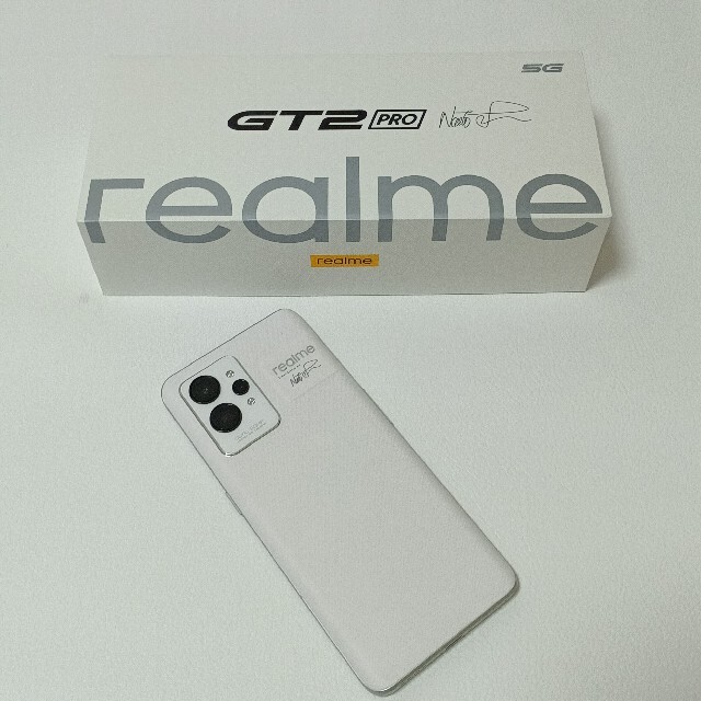 Realme GT2 Pro 256GB 8GB シムフリー　スマホ　Oppoスマートフォン本体