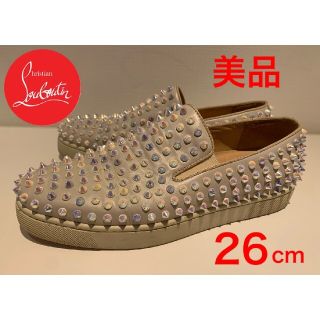 ルブタン(Christian Louboutin) ジョーダンの通販 15点 | クリスチャン 激安モール 美品❗️クリスチャンルブタン スニーカー Louboutin スニーカー