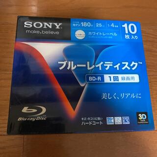 ソニー(SONY)のブルーレイディスク　1回録画用10枚入り　25GB(その他)
