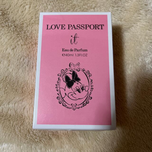 Love Passport(ラブパスポート)のミニー　香水　ラブパスポート コスメ/美容の香水(香水(女性用))の商品写真