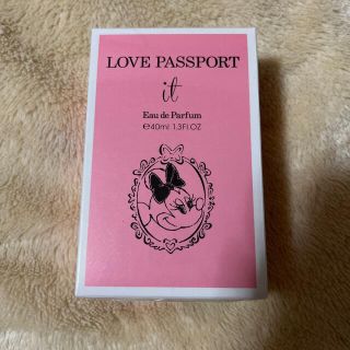 ラブパスポート(Love Passport)のミニー　香水　ラブパスポート(香水(女性用))