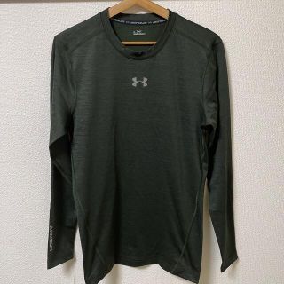 アンダーアーマー(UNDER ARMOUR)のアンダーアーマー　トレーニングウェア　長袖　冬用　XLサイズ(トレーニング用品)