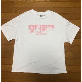 エイチアンドエイチ(H&H)のH&M BLACKPINKコラボTシャツ(Tシャツ(半袖/袖なし))