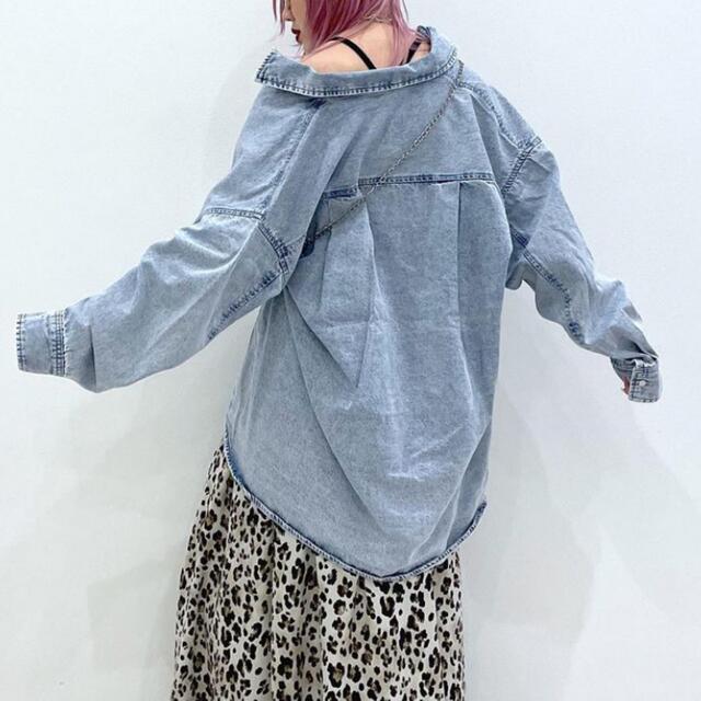 アソートデニムBIGシャツジャケット
