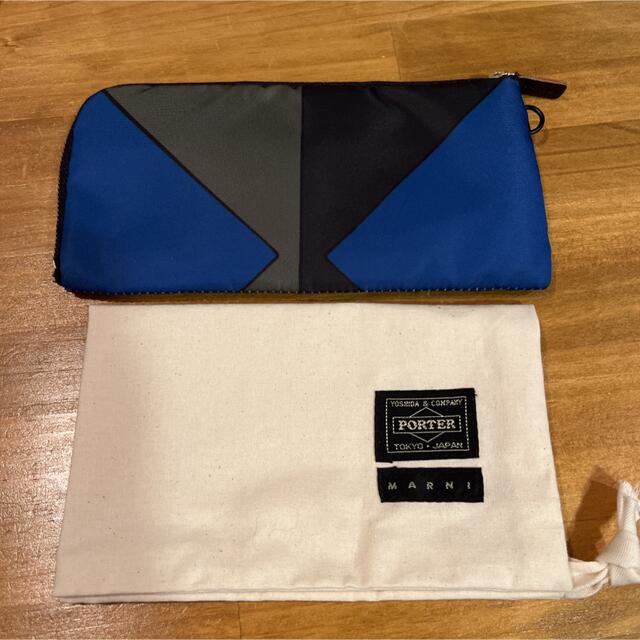 Marni(マルニ)のマルニ×ポーター マルチケース 財布 ペンケース MARNI PORTER メンズのファッション小物(長財布)の商品写真