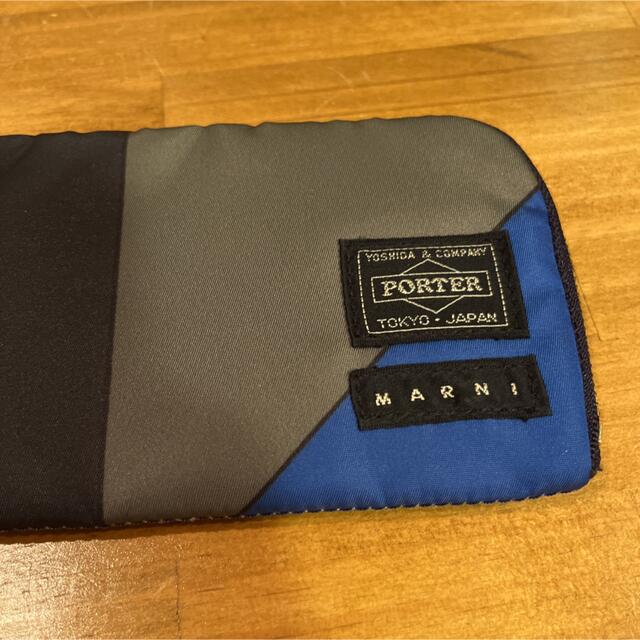 Marni(マルニ)のマルニ×ポーター マルチケース 財布 ペンケース MARNI PORTER メンズのファッション小物(長財布)の商品写真