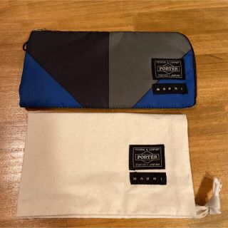 マルニ(Marni)のマルニ×ポーター マルチケース 財布 ペンケース MARNI PORTER(長財布)