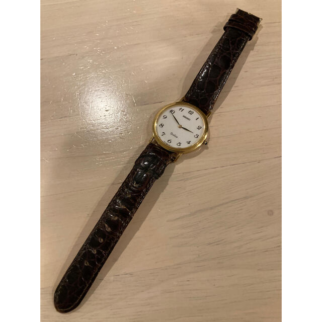 有名な高級ブランド SEIKO - SEIKO Dolce 18KT 8N40-6080 腕時計