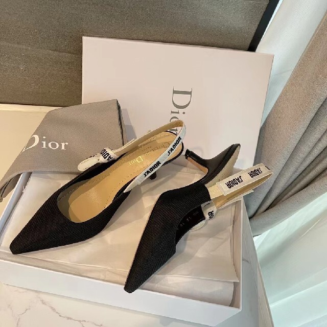 ハイヒール】 Christian Dior - 超美品DIOR パンプス J'ADIOR スリング