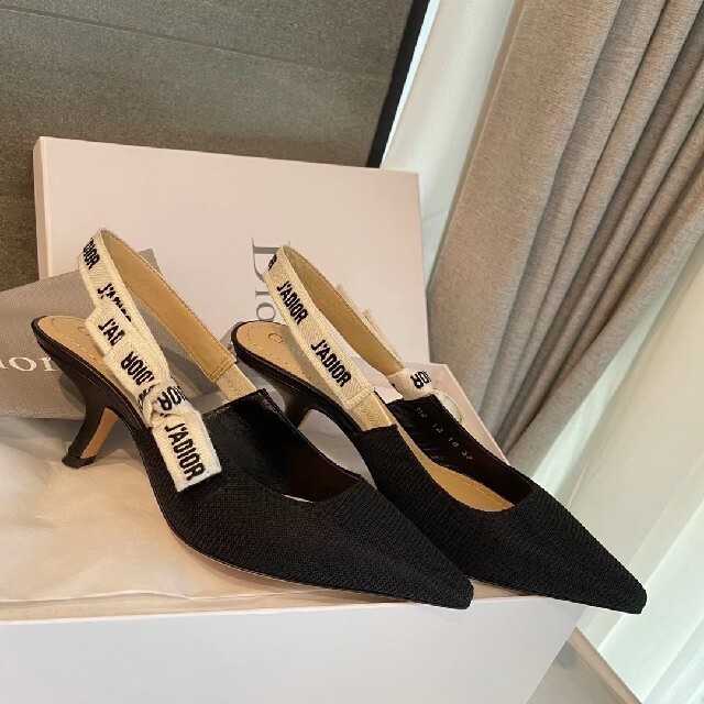 ハイヒール】 Christian Dior - 超美品DIOR パンプス J'ADIOR スリング