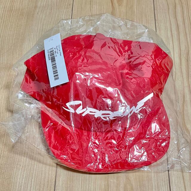 Supreme Futura Logo 5-panel cap Redメンズ