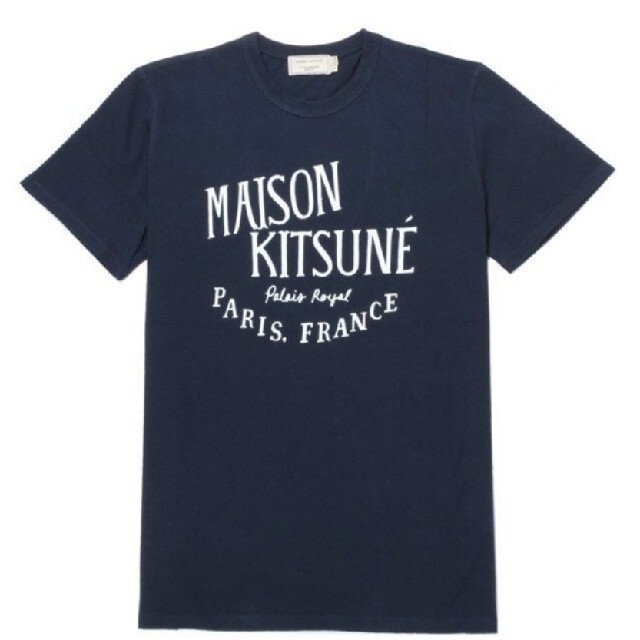 MAISON KITSUNE'(メゾンキツネ)のMaison Kitsuné　メゾンキツネ　Ｔシャツ レディースのトップス(Tシャツ(半袖/袖なし))の商品写真