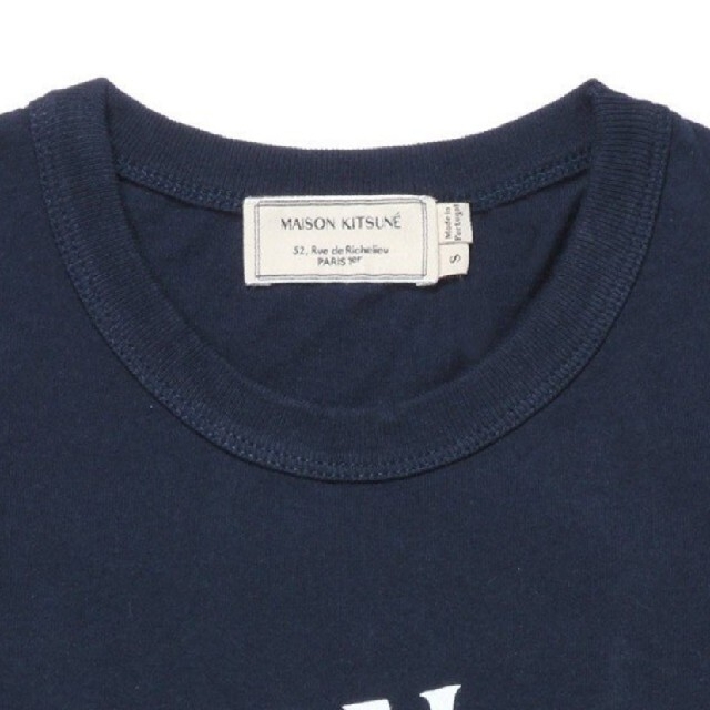 MAISON KITSUNE'(メゾンキツネ)のMaison Kitsuné　メゾンキツネ　Ｔシャツ レディースのトップス(Tシャツ(半袖/袖なし))の商品写真