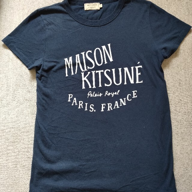 MAISON KITSUNE'(メゾンキツネ)のMaison Kitsuné　メゾンキツネ　Ｔシャツ レディースのトップス(Tシャツ(半袖/袖なし))の商品写真