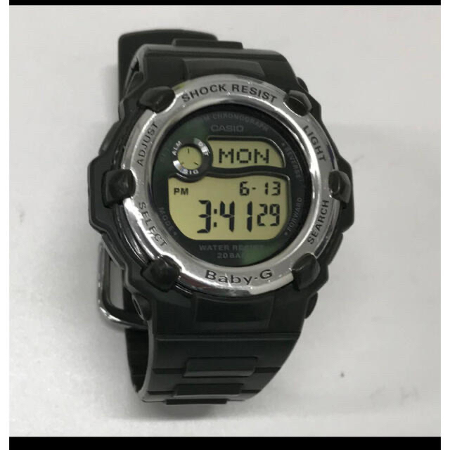 Baby-G(ベビージー)のBaby-G  BG-3000   オリーブグリーン レディースのファッション小物(腕時計)の商品写真