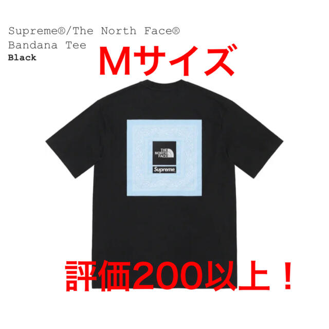 Supreme The North Face Bandana Tee Mサイズ