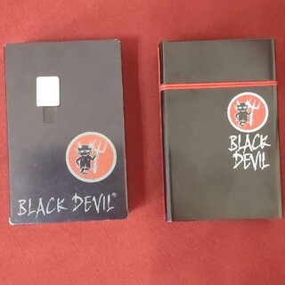 BLACK　DEVIL　タバコケース2個(その他)