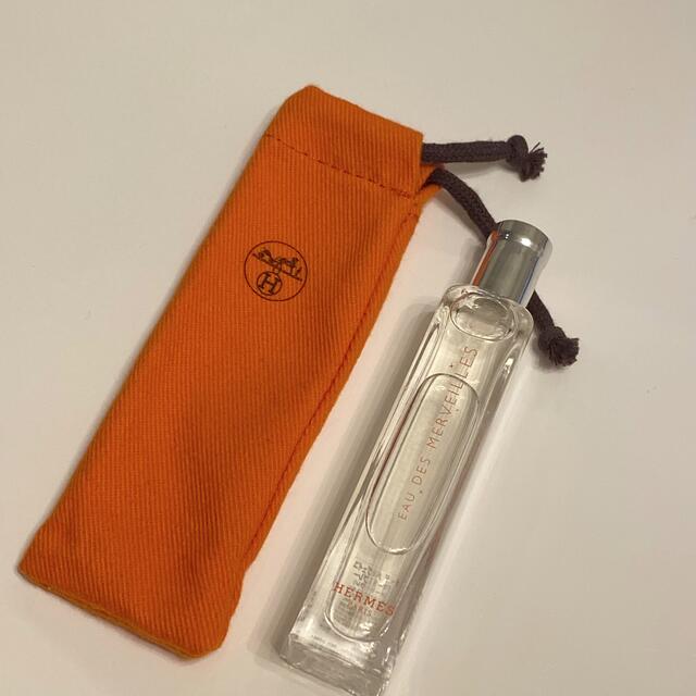 Hermes(エルメス)の【HERMES】オーデ　メルヴェイユ　ノマードスプレー　15ml オードトワレ コスメ/美容の香水(香水(女性用))の商品写真