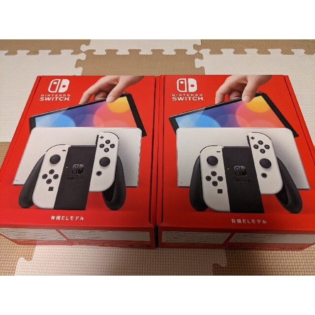 Switch 有機EL 2台セット