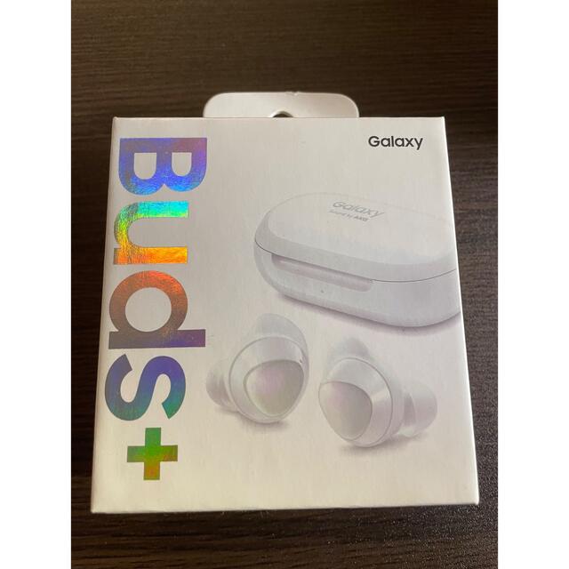 SAMSUNG GALAXY BUDS+ WHITE フルワイヤレスイヤホンのサムネイル