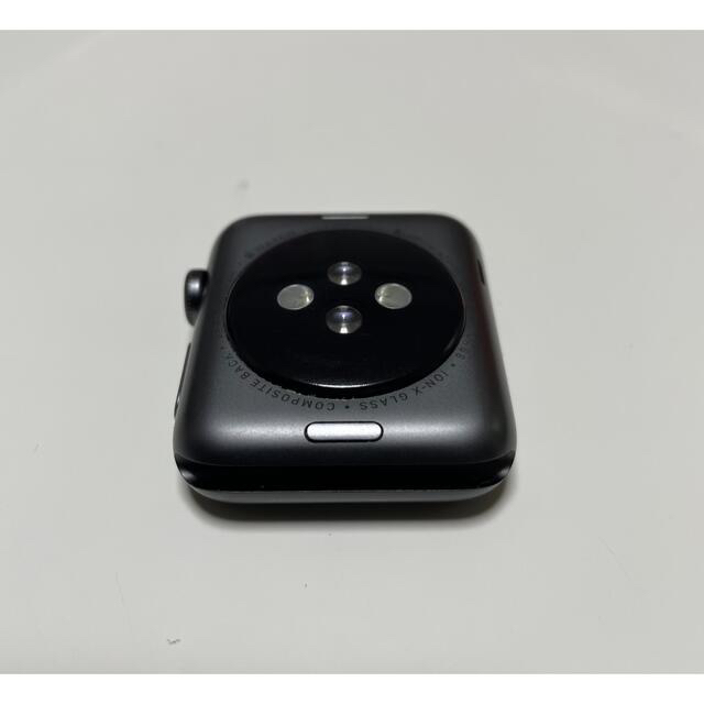 Apple Watch(アップルウォッチ)のApple Watch Nike+ Series3 スペースグレイ GPS 42 メンズの時計(腕時計(デジタル))の商品写真